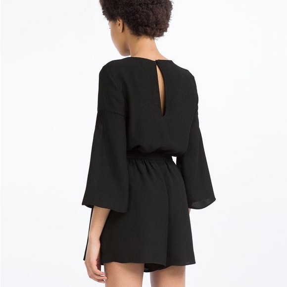Zara Black Jewel Romper - Picture 4 of 7